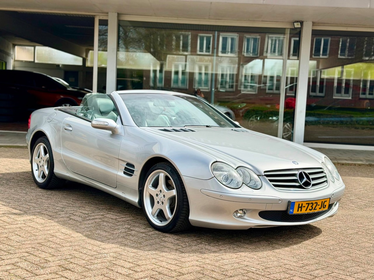 Mercedes-Benz SL-klasse Cabrio - 350|Leer|Massage|Sublieme originele staat - AutoWereld.nl