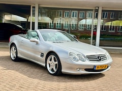 Mercedes-Benz SL-klasse Cabrio - 350|Leer|Massage|Sublieme originele staat