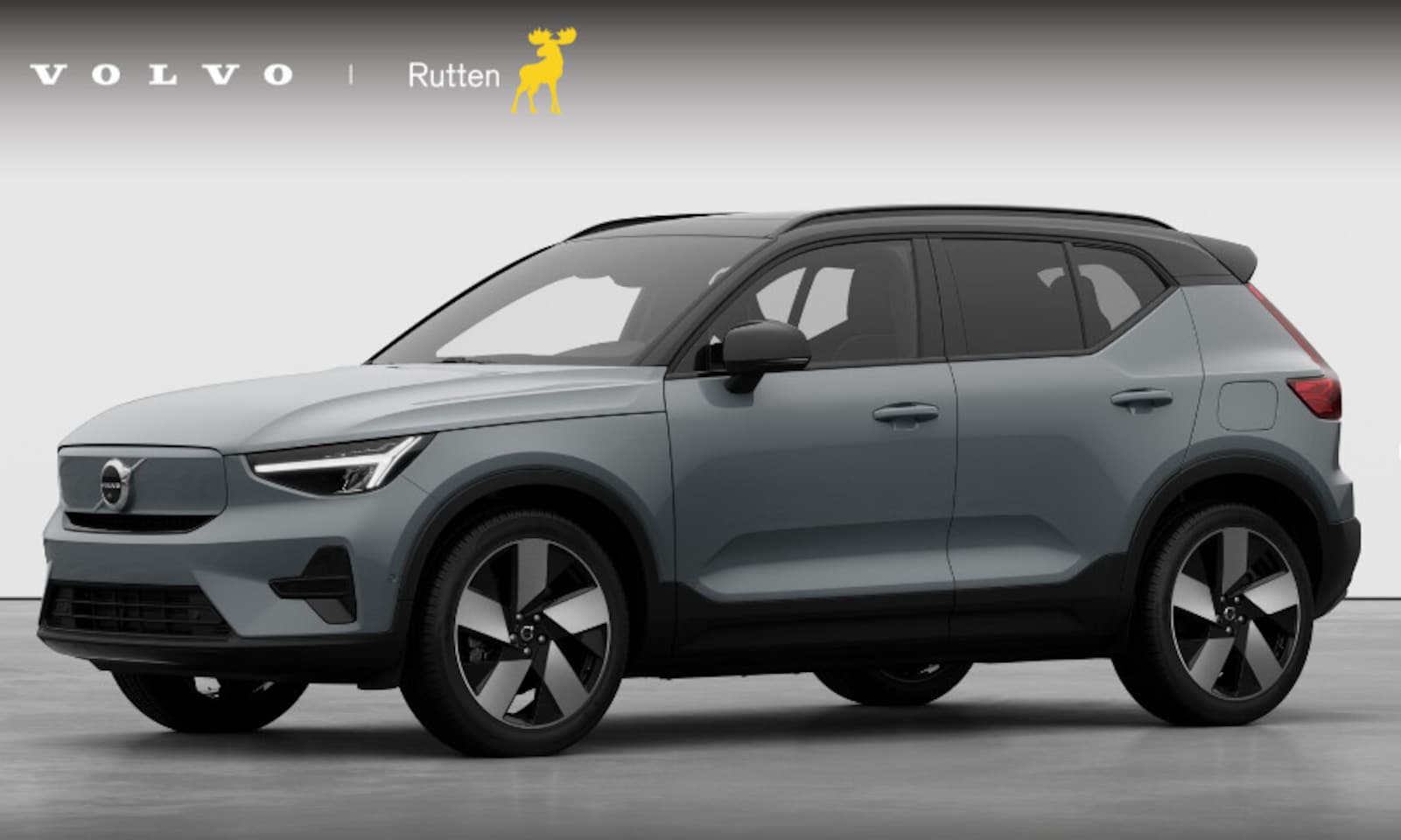 Volvo EX40 - 252PK Automaat Single Ext. Range Plus 82 kWh / Lounge Pakket / Extra getint glas / 360 Cam - AutoWereld.nl