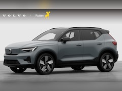 Volvo EX40 - 252PK Automaat Single Ext. Range Plus 82 kWh / Lounge Pakket / Extra getint glas / 360 Cam