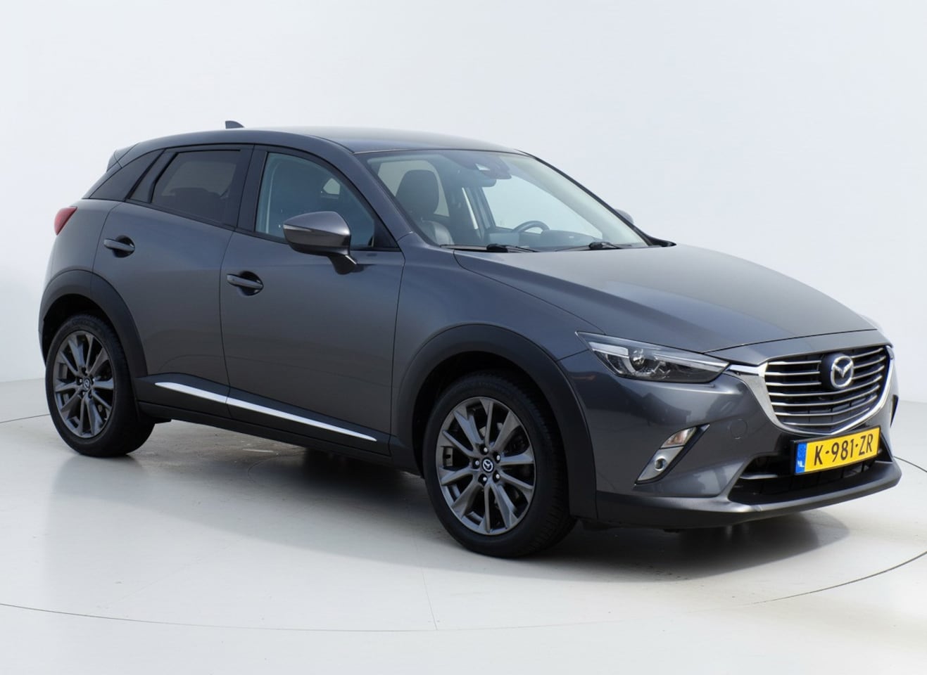 Mazda CX-3 - 2.0 SkyActiv-G 120 GT-M|Leder|HUD|Cruise|Cam|AUT - AutoWereld.nl