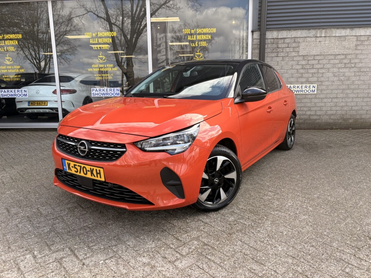 Opel Corsa-e - Elegance 50 kWh SOH 91% Carplay/Matrix LED - AutoWereld.nl