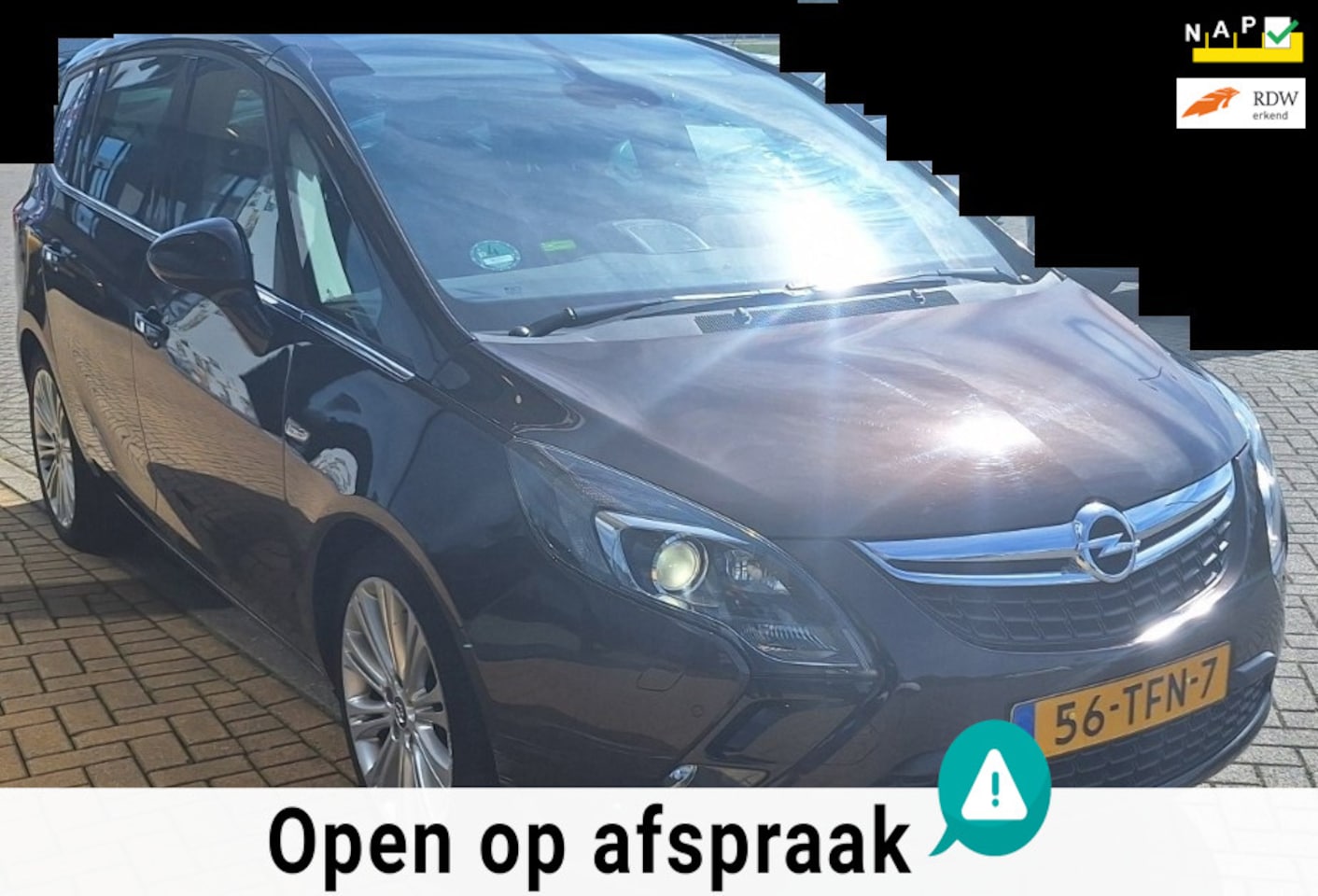 Opel Zafira Tourer - 1.4 Cosmo 7p. 1.4 Cosmo 7p. - AutoWereld.nl