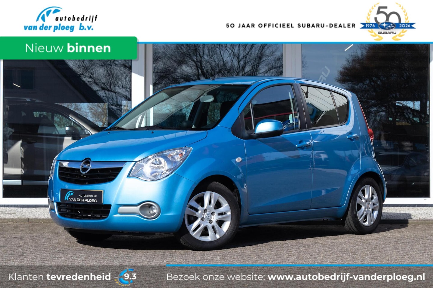 Opel Agila - 1.0 Edition | Airco | Trekhaak | Lichtmetalen velgen | - AutoWereld.nl