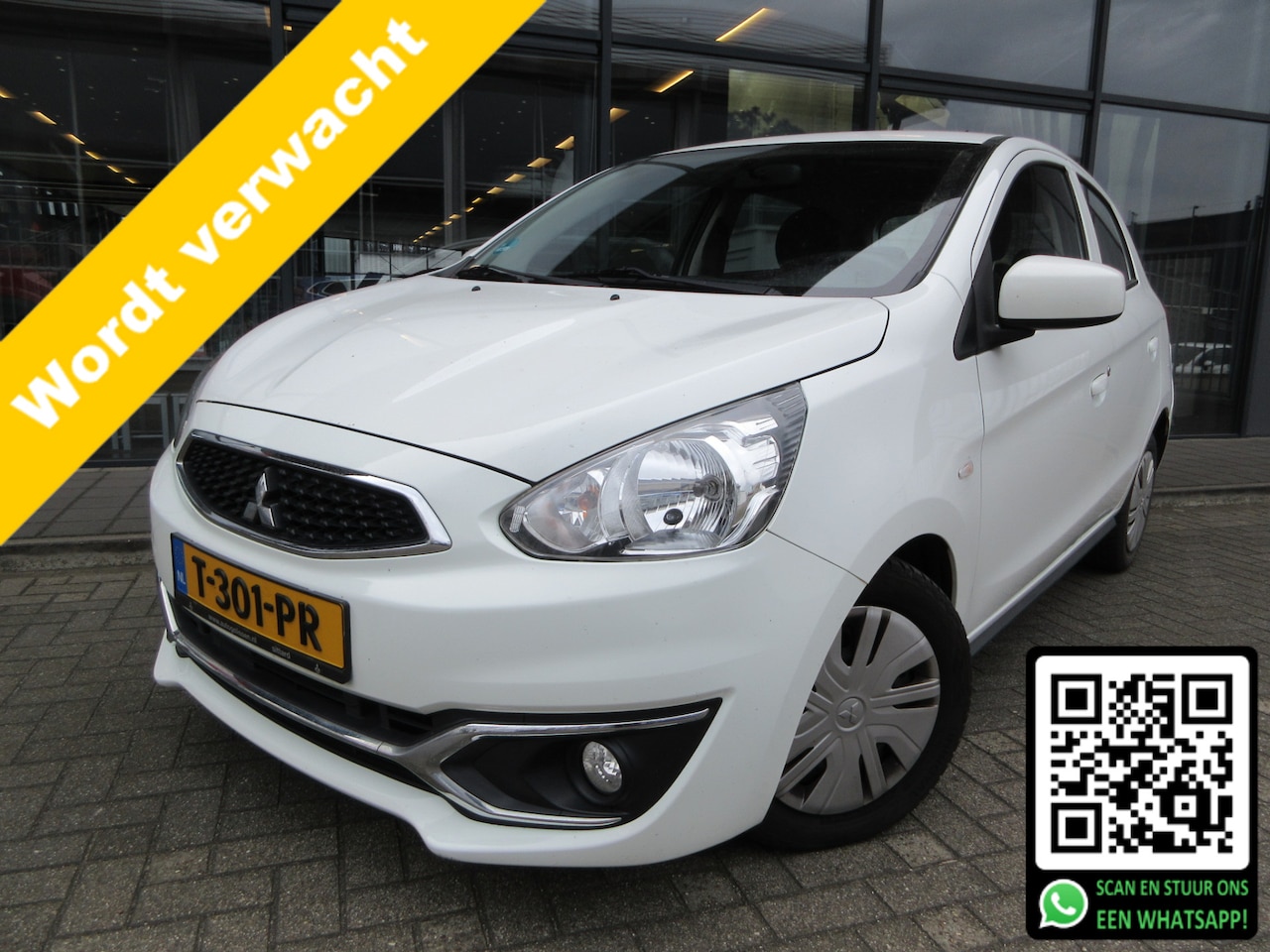 Mitsubishi Space Star - 1.0 Entry | AIRCO | - AutoWereld.nl