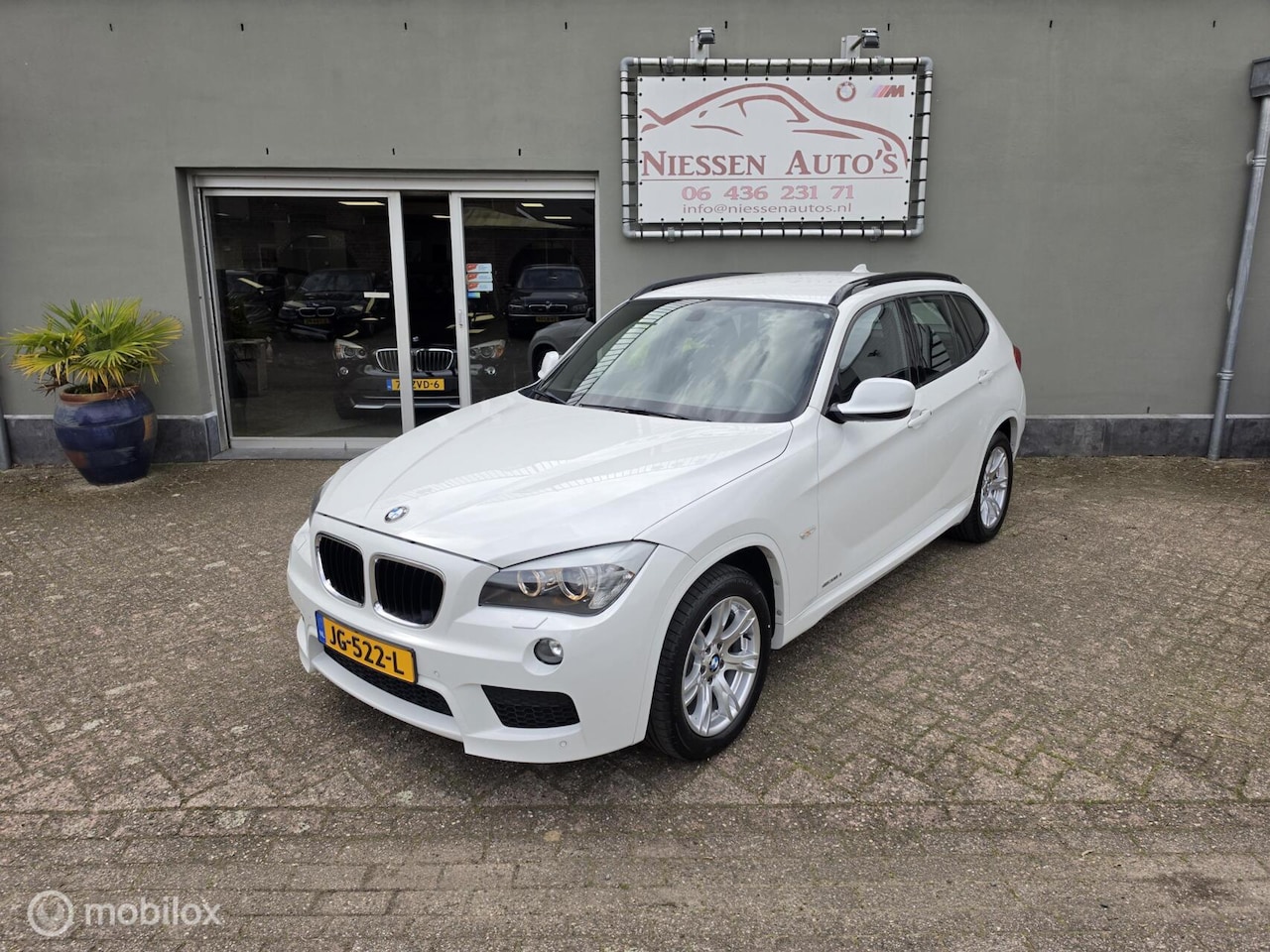 BMW X1 - E84 sDrive18i M-sport Navi/Trekhaak/Nwe Ketting - AutoWereld.nl