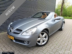 Mercedes-Benz SLK-klasse - 200 K. Prestige Plus cabrio, Leer, Cruise, Navi