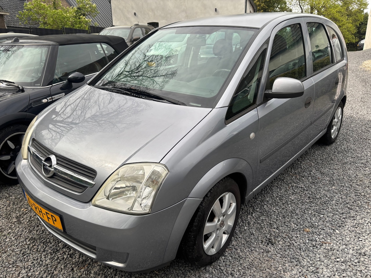 Opel Meriva - 1.6-16V Maxx Cool AUTOMAAT DEZE AUTO IS UNIEK - AutoWereld.nl