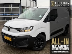 Citroën ë-Berlingo - 136 L1 50 kWh ALL-INRIJKLAARPRIJS/Navi/Camera rondom/16"velgen zwart/