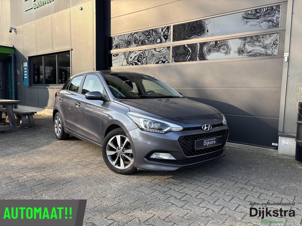 Hyundai i20 - 1.4i i-Catcher AUTOMAAT AppleCarPlay/ AndroidAuto/ Airco/ Cruise Control/ PDC