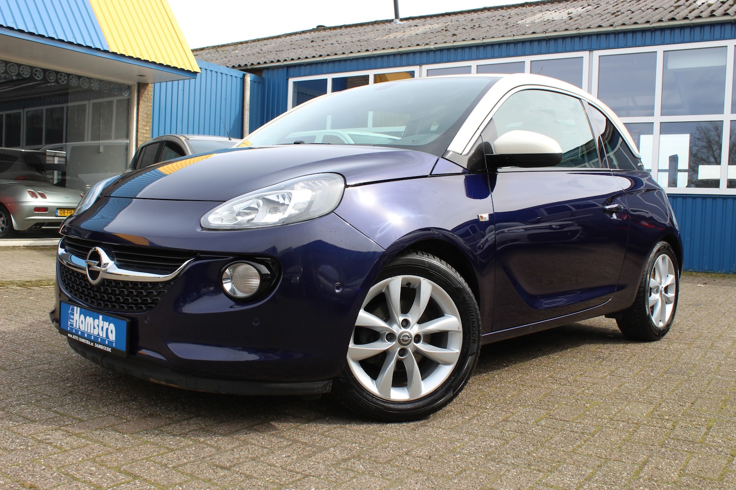 Opel ADAM - 1.4-16V "Sportive" Half leder Cruise !!! 100 Pk - AutoWereld.nl