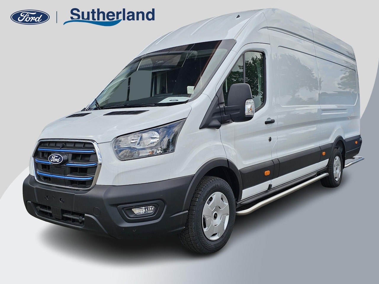 Ford E-Transit - Bestelauto 350 L4 Trend 184pk Elektrisch Ford Voorraad | PRIJS o.b.v. SUBCONTRACTOR | Voll - AutoWereld.nl