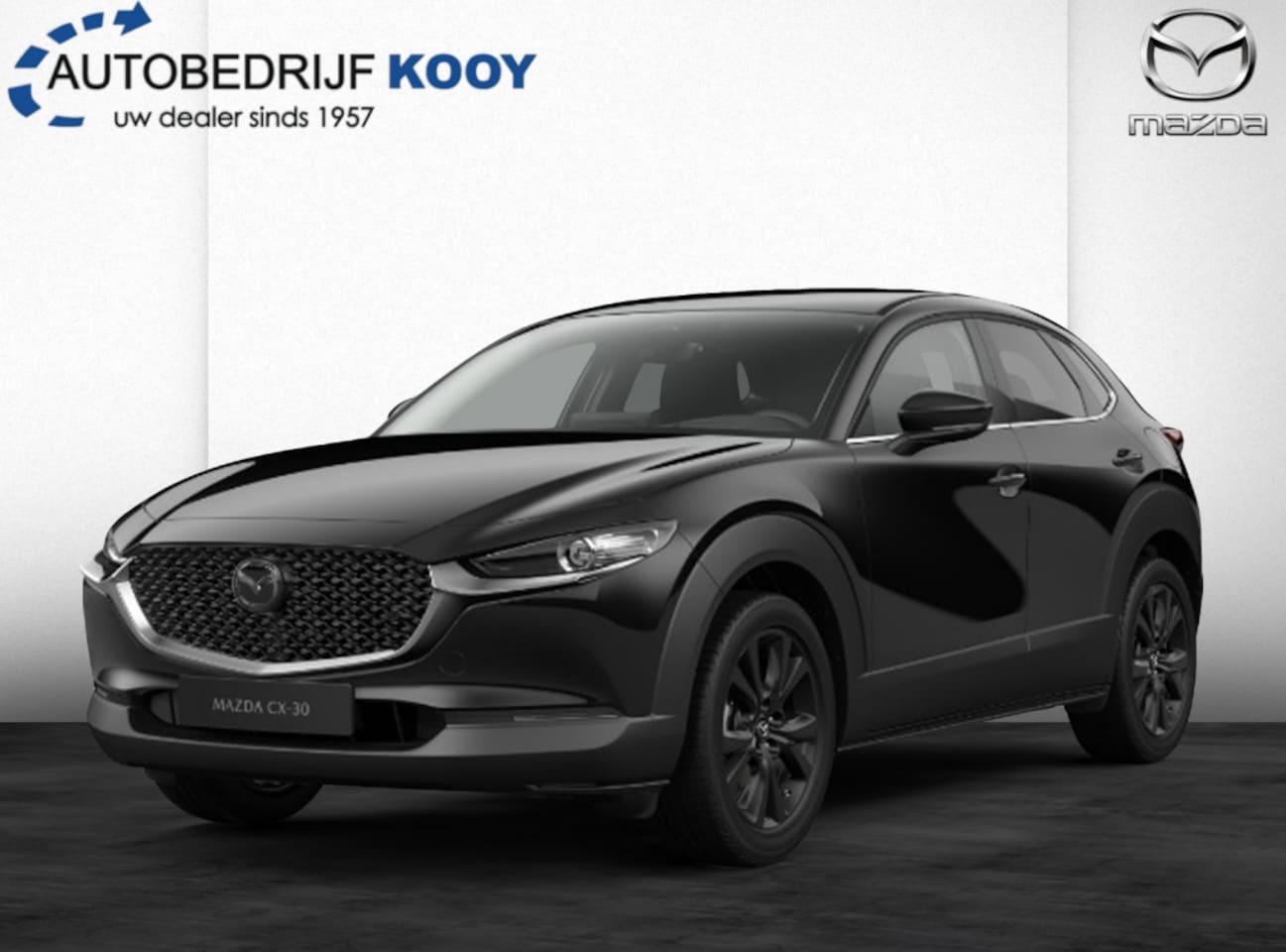 Mazda CX-30 - 2.5 eSkyActiv-G 140pk Homura / Automaat - AutoWereld.nl