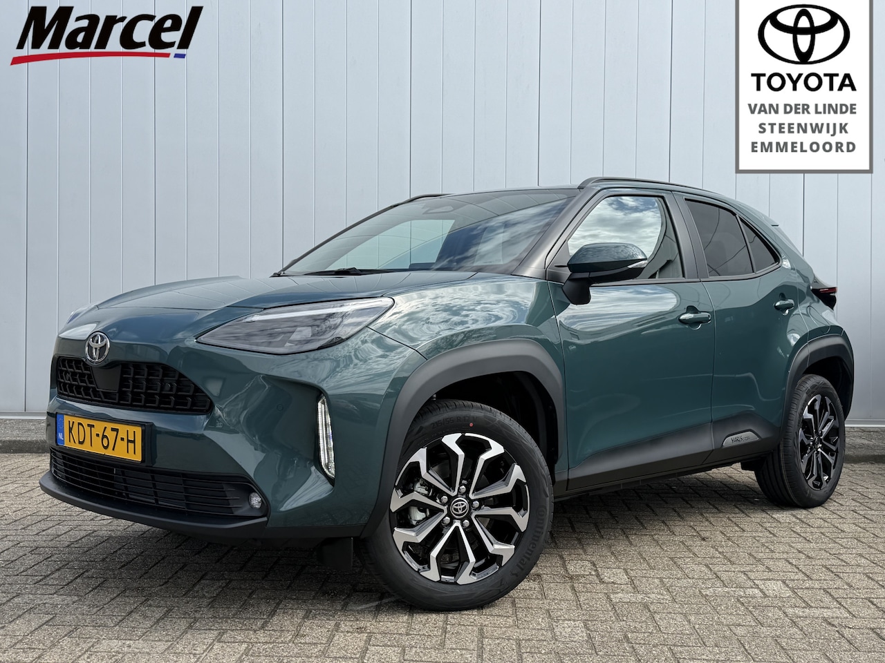 Toyota Yaris Cross - 1.5 Hybrid 115 Dynamic PDC Stoel Stuur Verwarming BSM Cruise Demo - AutoWereld.nl