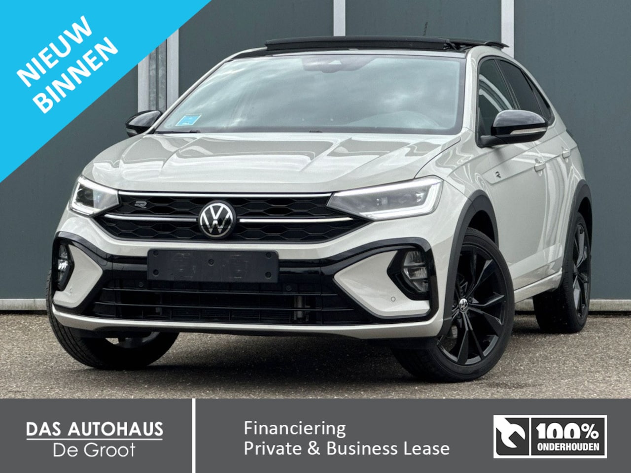 Volkswagen Taigo - 1.0TSI 115pk R-Line Black Style | Pano | IQ.Light | Camera - AutoWereld.nl