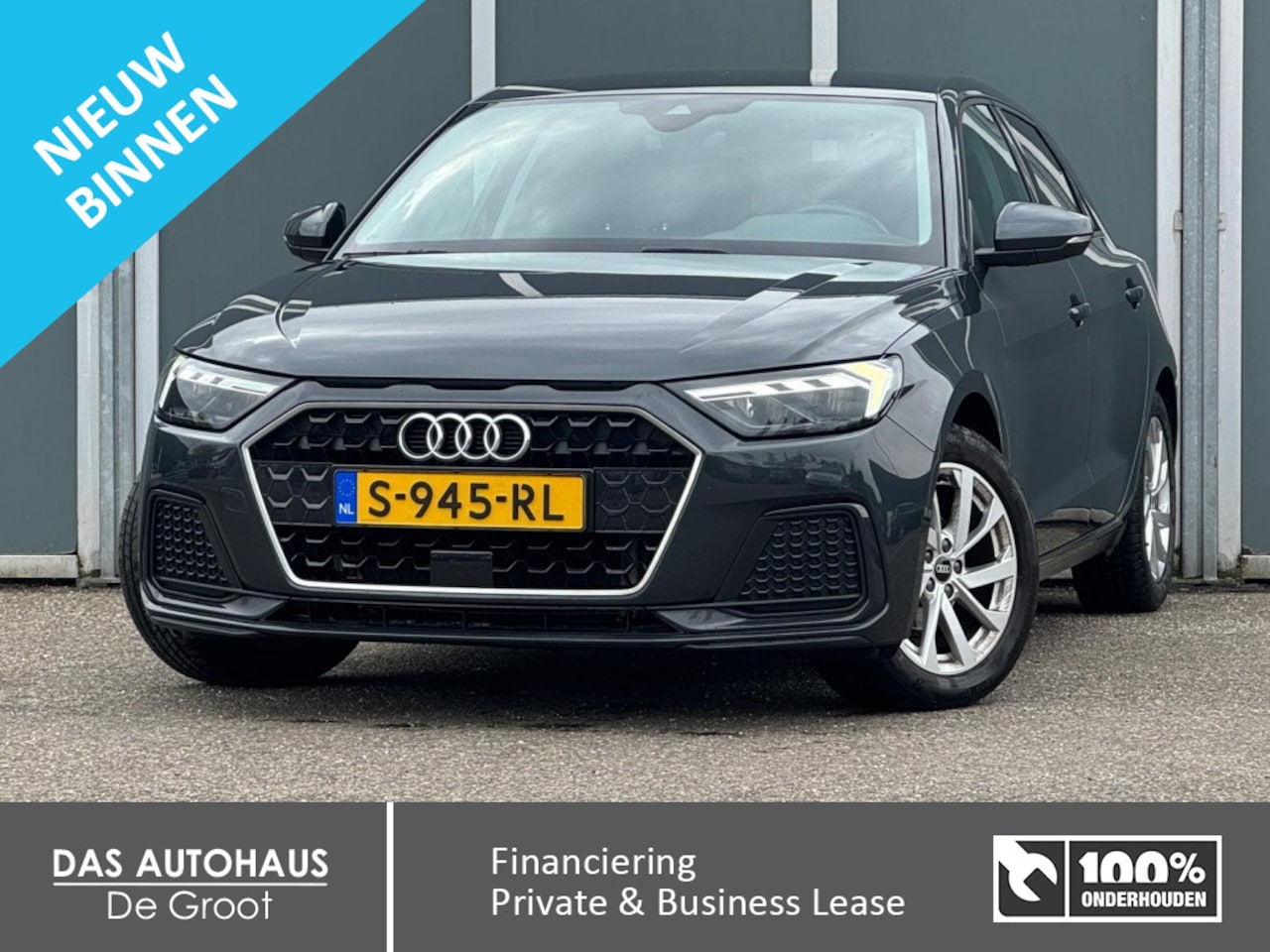 Audi A1 - Sportpack 25 TFSI Advanced Edition | LED | Climate | Carplay | Stoelverwar - AutoWereld.nl