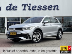 Volkswagen Tiguan - 1.5 TSI R-Line Business+ Virtual, IQ light, Carplay, Rijklaar met beurt & garantie