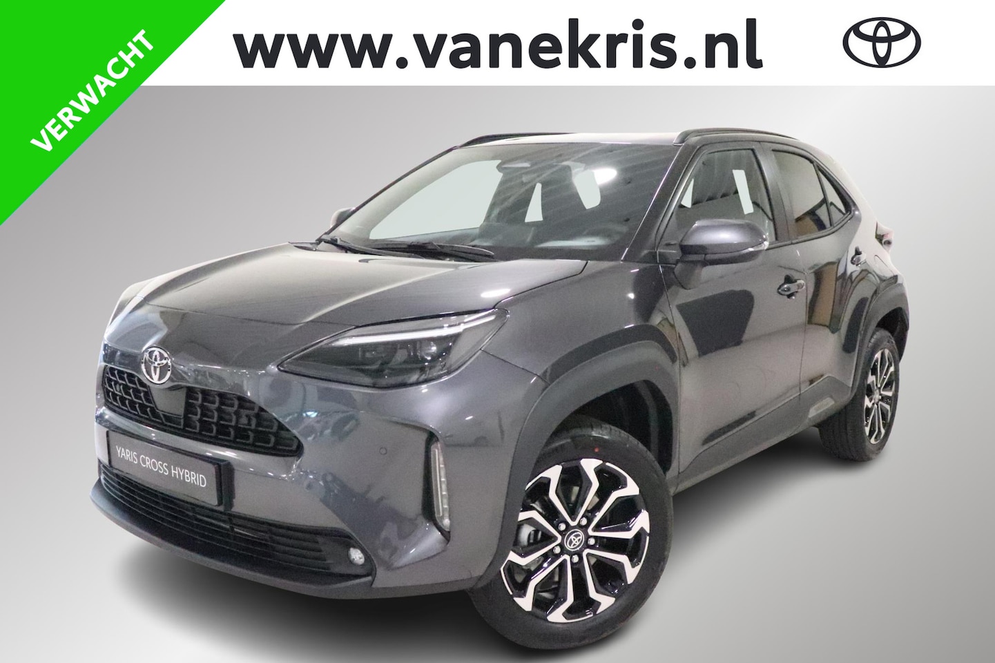 Toyota Yaris Cross - 1.5 Hybrid 115 Dynamic 1.5 Hybrid 115 Dynamic, Comfort Pack, Nieuw en snel leverbaar met €2.000 inruilvoordeel! - AutoWereld.nl