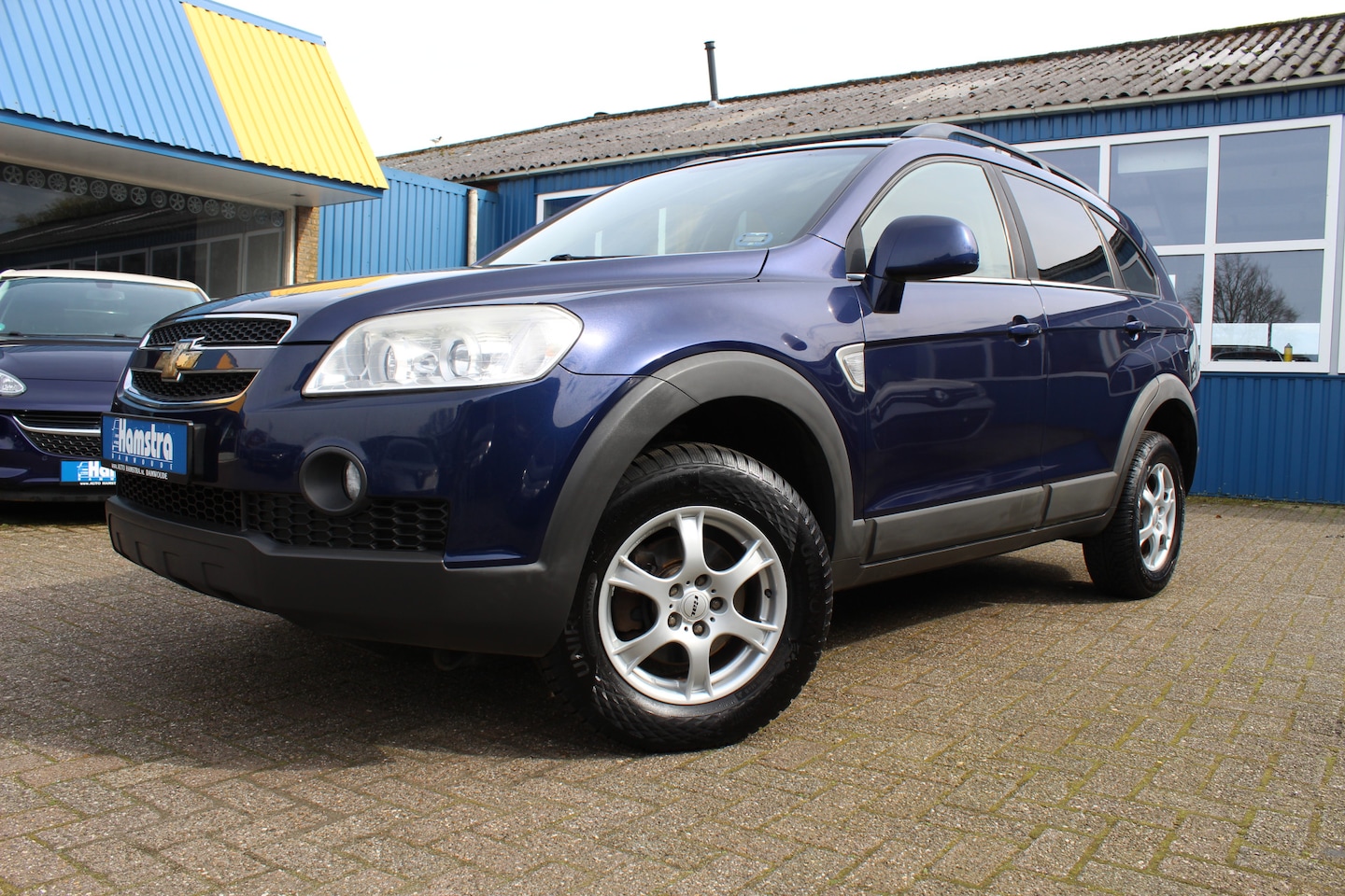 Chevrolet Captiva - 2.4i "Shadow" Cruise -  Half leder - 7 Persoons !!! - AutoWereld.nl