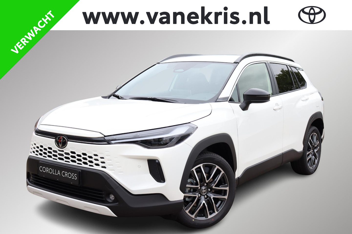 Toyota Corolla Cross - Hybrid 140 Dynamic Hybrid 140 Dynamic , Nieuw en snel leverbaar (mei 2026) met €2.500 inruilvoordeel! - AutoWereld.nl