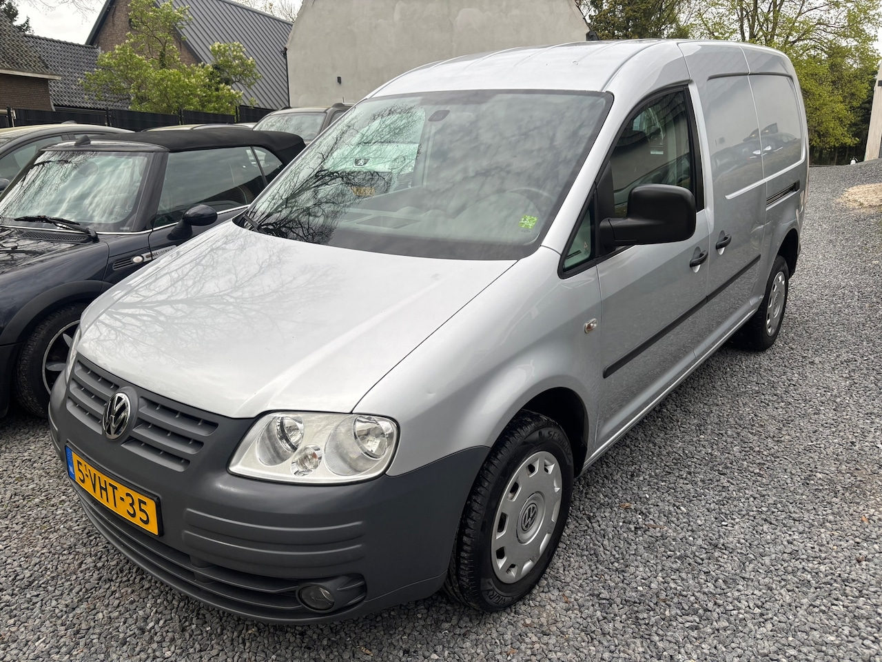 Volkswagen Caddy Maxi - 1.9 TDI KM 145091 MET NAP MARGE AUTO - AutoWereld.nl