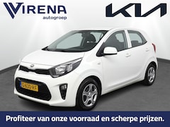 Kia Picanto - 1.0 MPi ComfortPlusLine - Apple CarPlay/Android Auto - Airco - Camera - Bluetooth - Fabrie