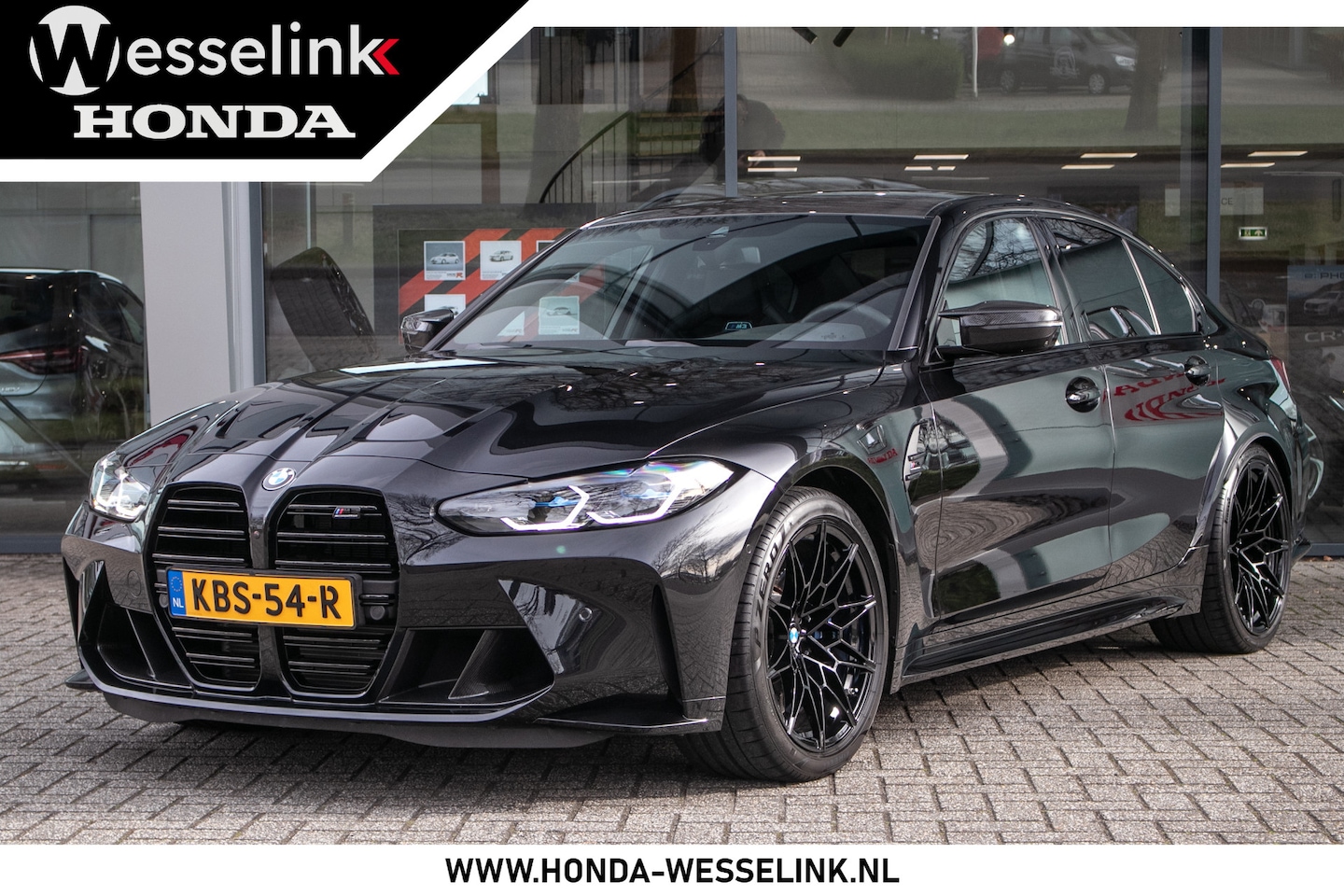 BMW M3 - 3-serie xDrive Competition - 1e eigenaar | Dealer onderhouden | NL auto, ex diplomaat - AutoWereld.nl
