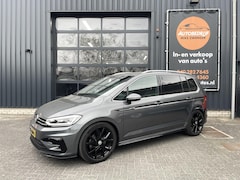 Volkswagen Touran - 1.4 TSI Highline R-Line 7-Persoons AUT. CARPLAY|LEER|TREKHAAK|LED KOPLAMPEN|ACC|KEYLESS|OR