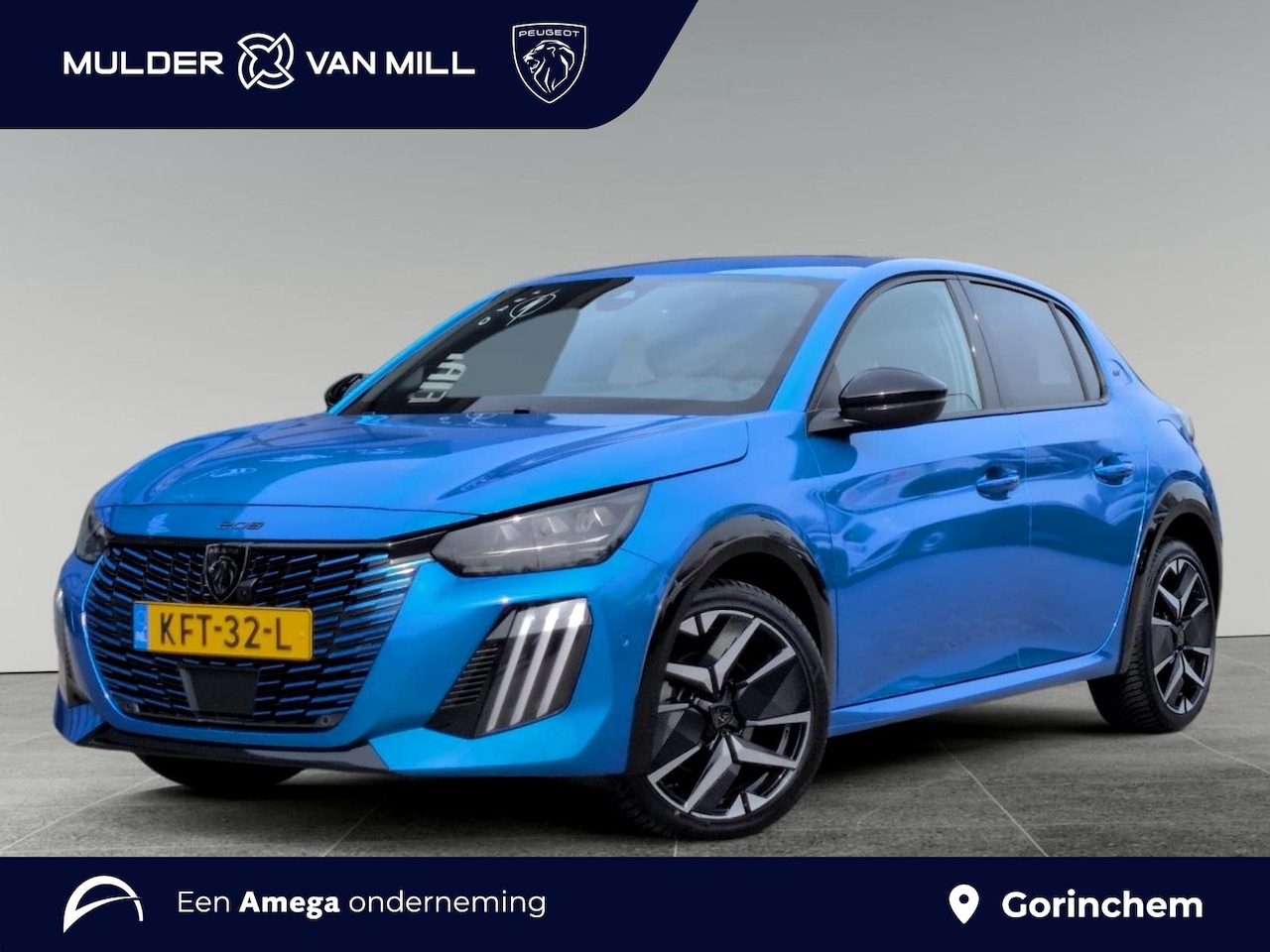 Peugeot 208 - GT 1.2 Turbo 100pk | ADAPTIVE CRUISE | NAVI | 360° CAMERA | DODEHOEKBEW. | KEYLESS ENTRY | - AutoWereld.nl