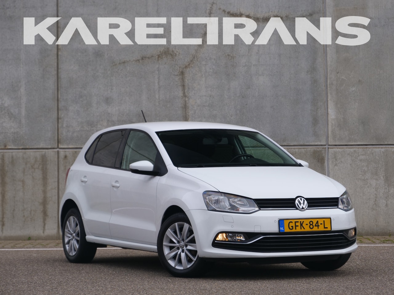 Volkswagen Polo - 1.2 TSI Highline | clima | stoelverw | Zeer nette staat. - AutoWereld.nl