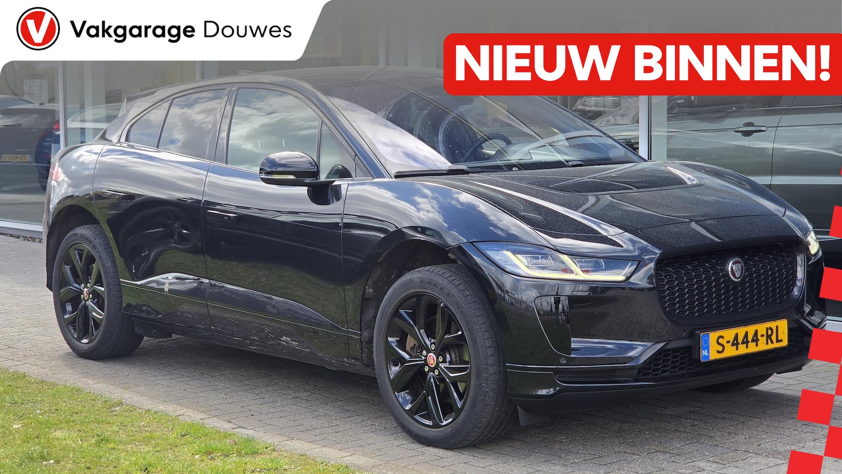 Jaguar I-PACE - EV400 R-Dynamic SE 90 kWh | NAP | 1e eigenaar | BTW | Carplay | Navi - AutoWereld.nl