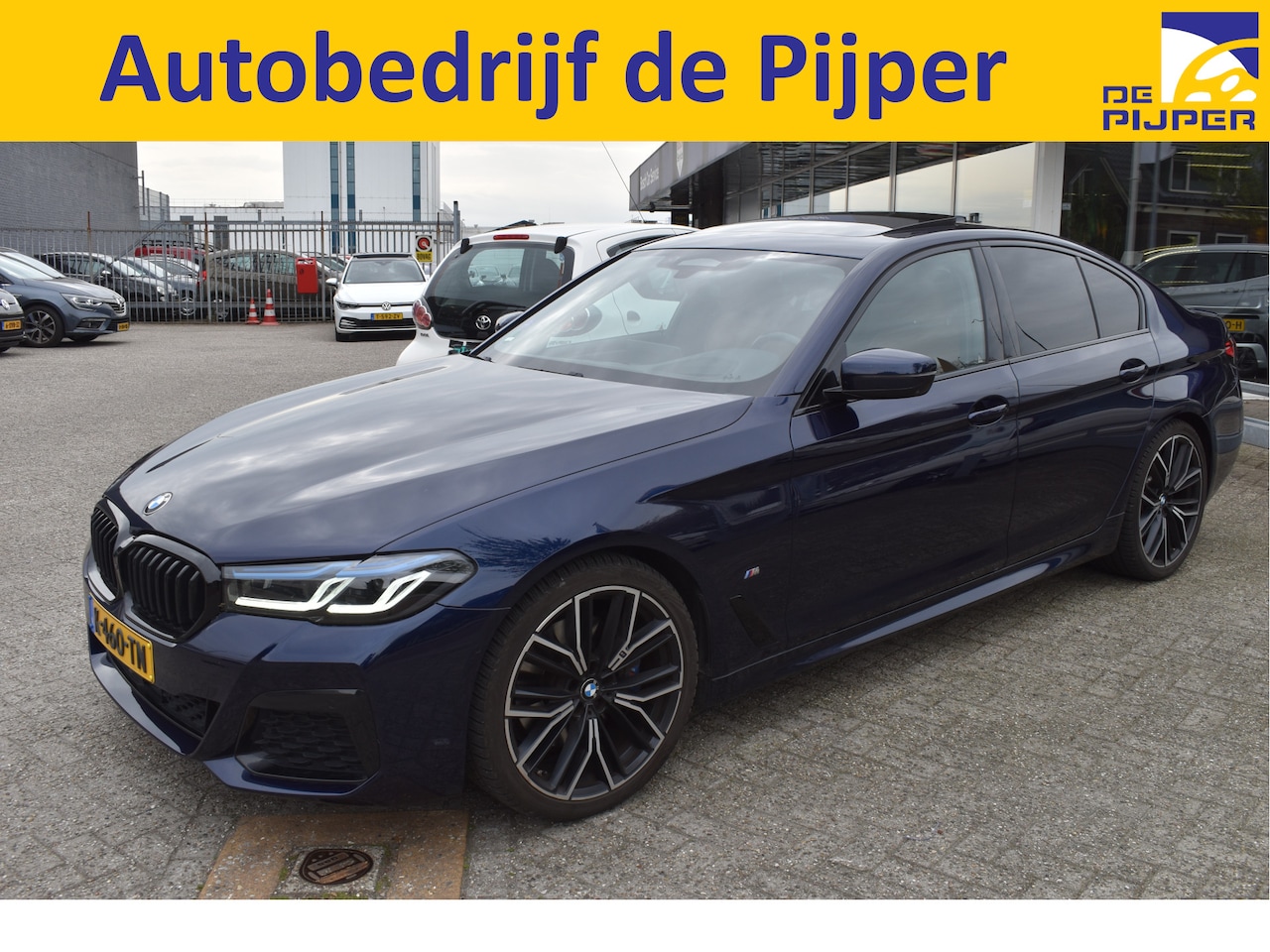 BMW 5-serie - 530i High Executive 530i High Executive, ORGINEEL NEDERLANDSE AUTO , BOEKJES,NAP EN ONDERHOUDSHISTORIE - AutoWereld.nl