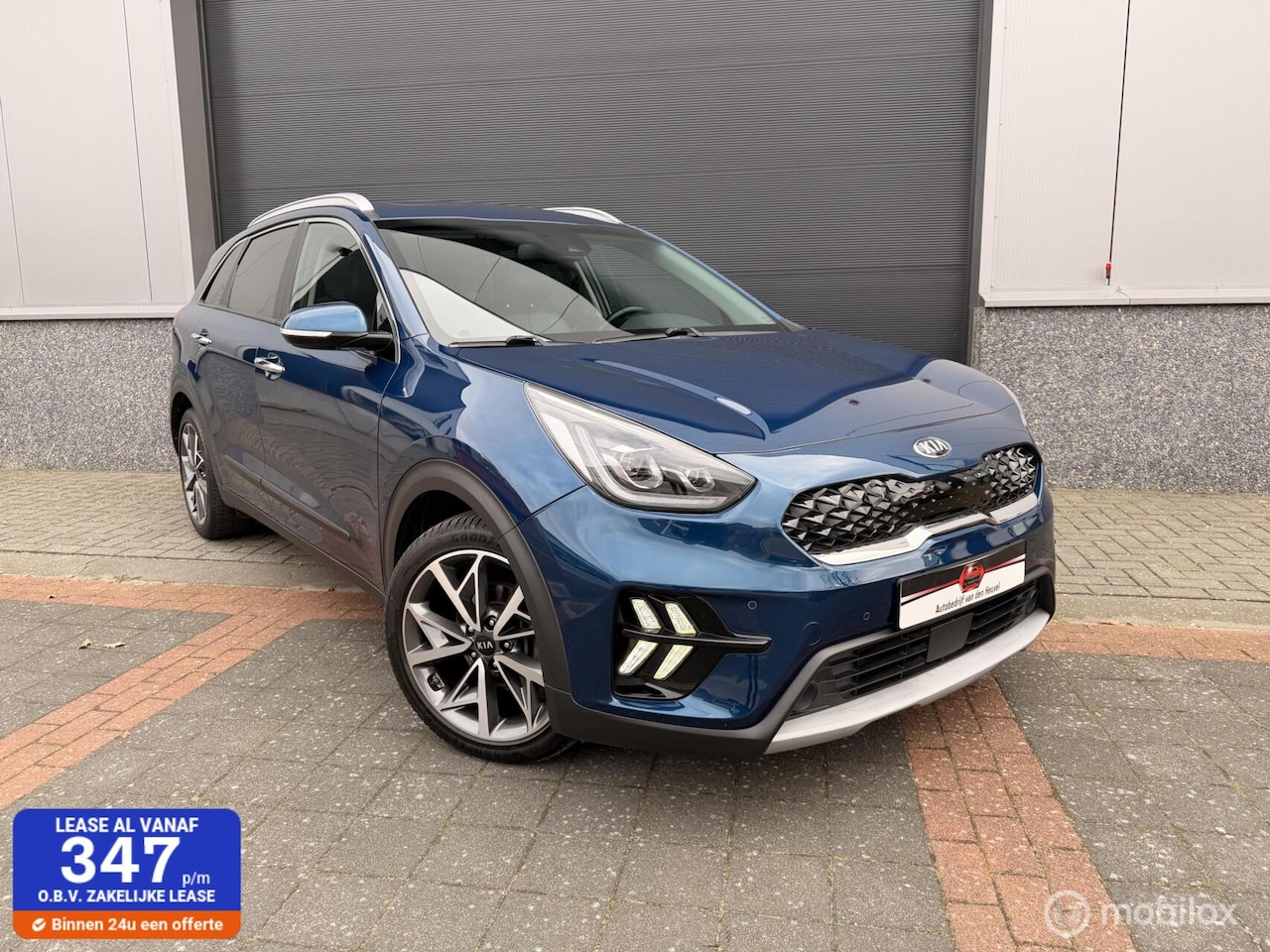 Kia Niro - 1.6 GDi PHEV ExecutiveLine Top staat/ Vol opties - AutoWereld.nl