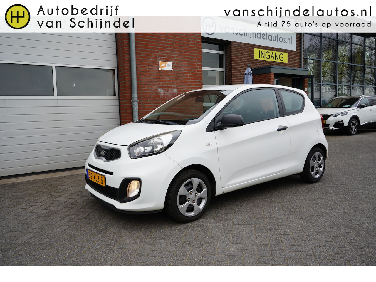 Kia Picanto - 1.0 CVVT Airco 1.0 CVVT Airco - AutoWereld.nl
