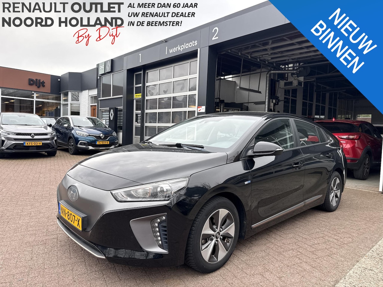 Hyundai IONIQ - Comfort EV Comfort EV - AutoWereld.nl
