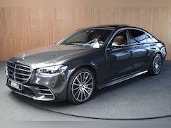 Mercedes-Benz S-klasse - 580 e Lang AMG Line Burmester - Headup - Achterbesturing - Massage - Matrix - Pano