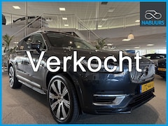 Volvo XC90 - 2.0 T8 Recharge AWD Inscription, Massage, Stoelkoeling, Pano