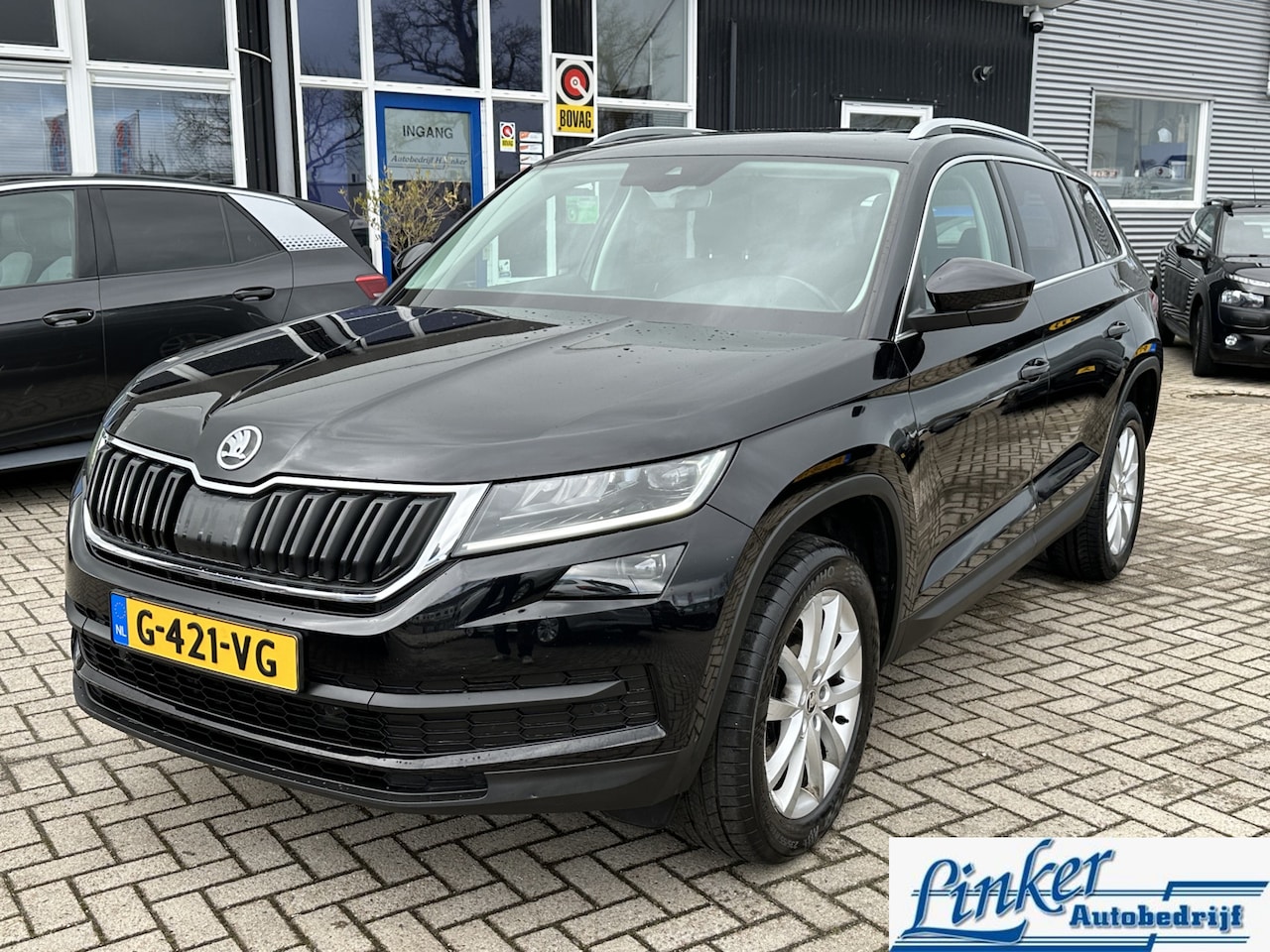Skoda Kodiaq - 1.5 TSI Limited Business Edition - PANO CAMERA NL-AUTO - AutoWereld.nl