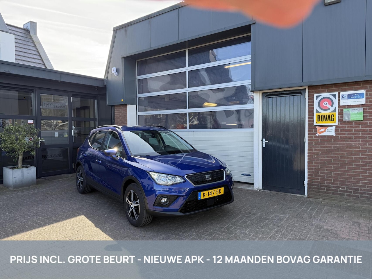 SEAT Arona - 1.0 TSI Style Business Intense TH/ACC *ALL-IN PRIJS* - AutoWereld.nl