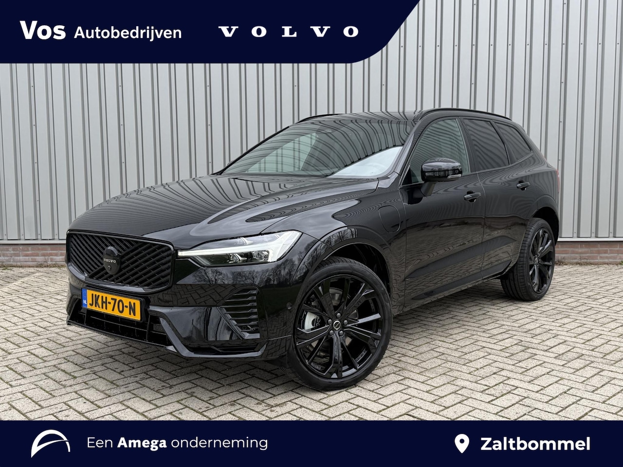 Volvo XC60 - T8 Plug-in hybrid AWD Ultra Black Edition - AutoWereld.nl