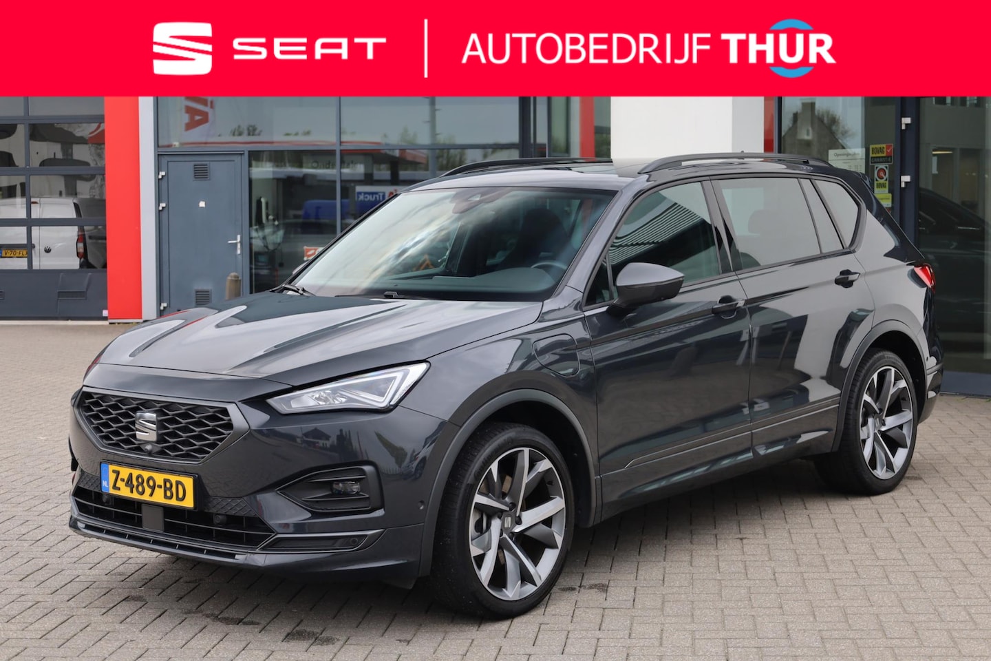 SEAT Tarraco - 1.4 TSI e-Hybrid PHEV FR Business 245PK / 180kW DSG, NL auto door ons geleverd 1e eigenaar - AutoWereld.nl