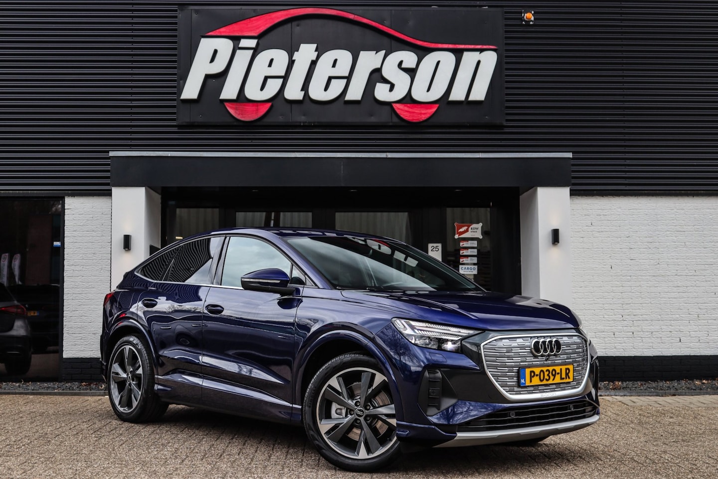 Audi Q4 Sportback e-tron - 40 S-Line Competition 77 kWh SoH 94 - AutoWereld.nl