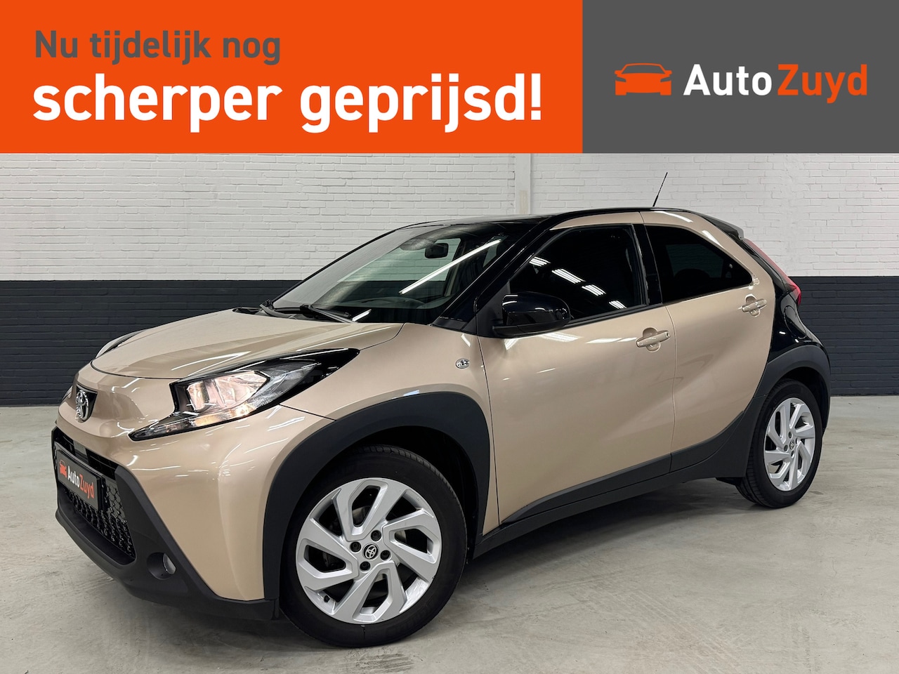 Toyota Aygo X - 1.0 VVT-i S-CVT Play Automaat / Carplay / Camera / Stoelverwarming / Cruise Control / Lane - AutoWereld.nl