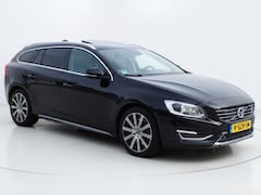 Volvo V60 - 2.4 D6 AWD Plug-In Hybrid Summum|Xenon|Leder|Dakje