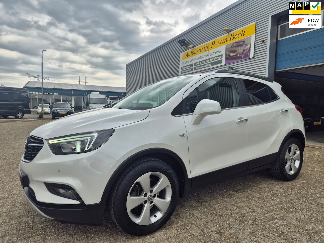 Opel Mokka X - 1.4 Turbo Innovation 1.4 Turbo Innovation - AutoWereld.nl
