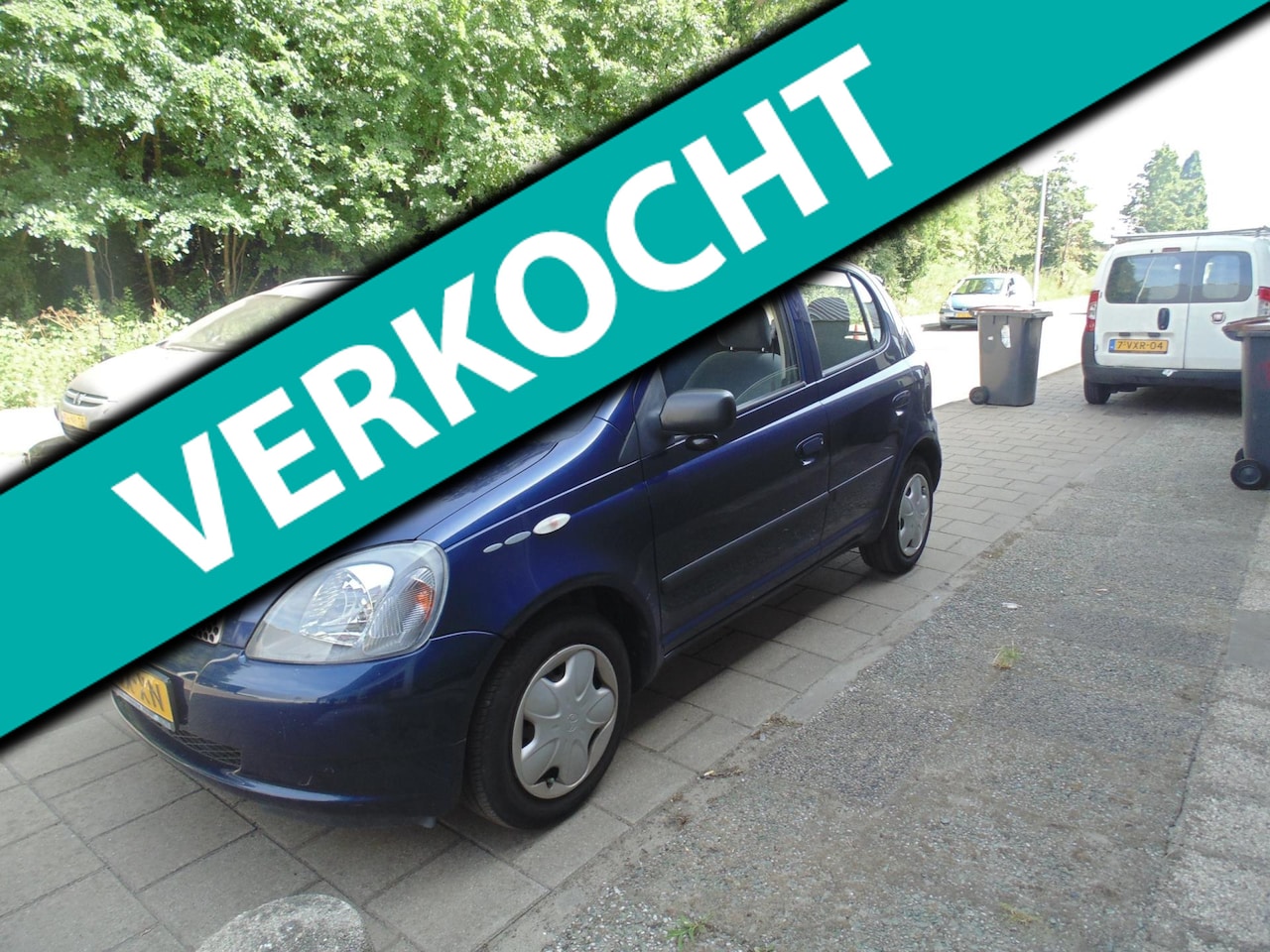 Toyota Yaris - 1.3-16V VVT-i Sol 5 DEURS AUTOMAAT - AutoWereld.nl