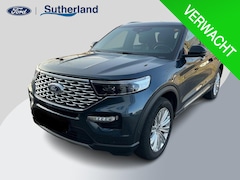 Ford Explorer - 3.0 V6 EcoBoost PHEV Platinum 457pk | 7 persoons | Trekhaak | Panoramadak | BTW verrekenba