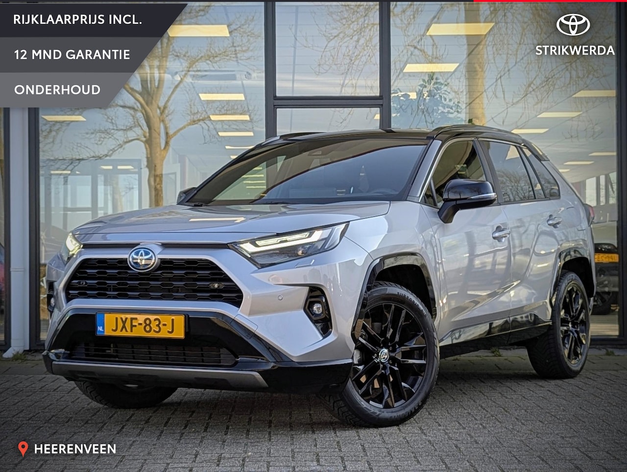 Toyota RAV4 - 2.5 Hybrid AWD Style | Elek. achterklep | Stoel- stuurverw. | Camera | ACC | PDC V+A | Lee - AutoWereld.nl