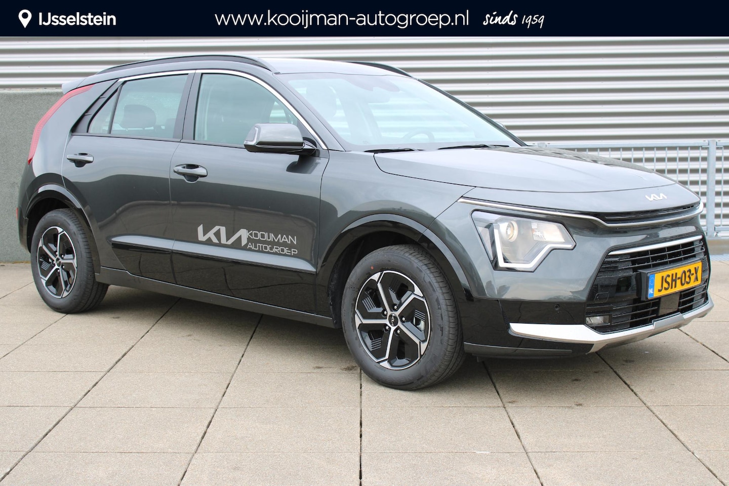 Kia Niro - 1.6 GDi Hybrid DynamicLine Navigatie/ Camera / Keyless / LMV - AutoWereld.nl