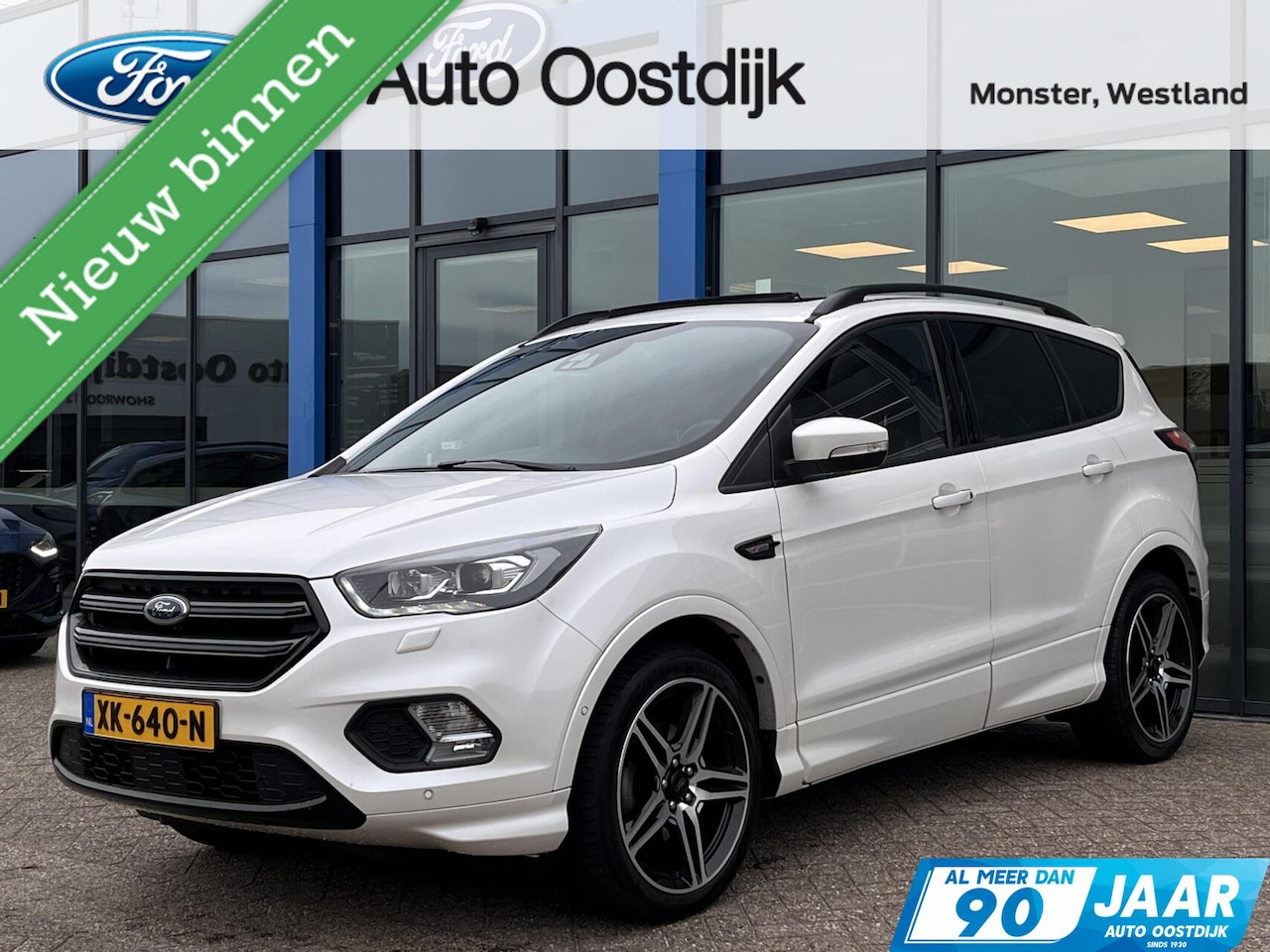 Ford Kuga - 1.5 EcoBoost ST Line 150PK Trekhaak Panodak Adaptieve Cruise Winterpack Elek. Achterklep K - AutoWereld.nl